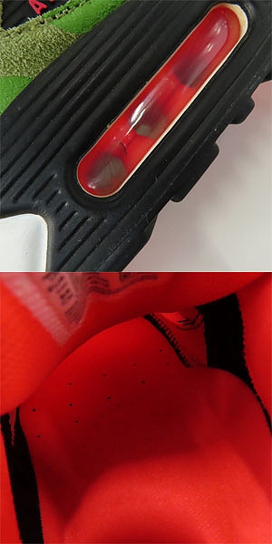 実際に弊社で買取させて頂いたNIKE×atmos/ナイキ×アトモス AIR MAX 90 DUCK CAMO エアマックス90 ダックカモ CW6024-600/26の画像 6枚目