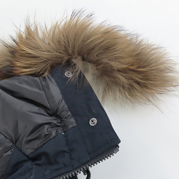 実際に弊社で買取させて頂いたnano universe/ナノユニバース 西川ダウン HYBRID アークティックダウンジャケット 668-1214006/Lの画像 8枚目