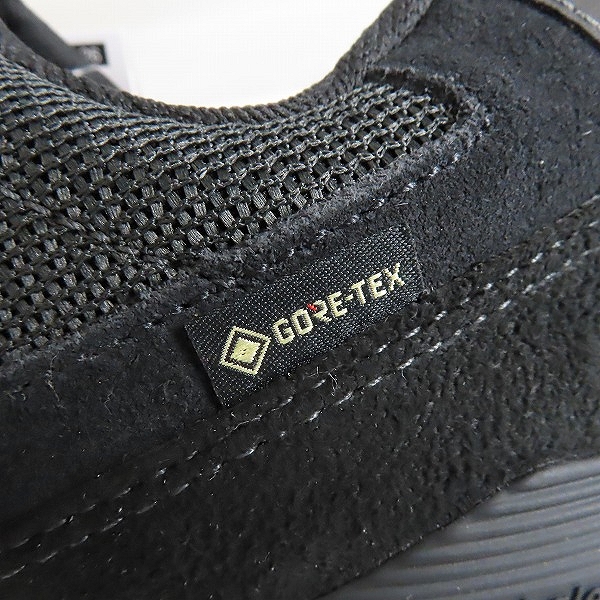 実際に弊社で買取させて頂いた【未使用】New Balance/ニューバランス United Arrows別注 996 GORE-TEX "Black"CM996XU2/27の画像 6枚目