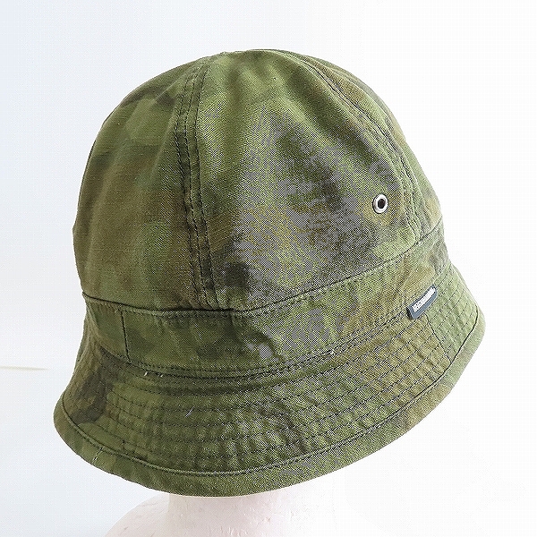 実際に弊社で買取させて頂いたNEIGHBORHOOD/ネイバーフッド MIL-BALL-C バケット ハット 211YGNH-HT04/Lの画像 3枚目