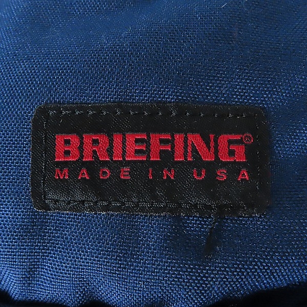 実際に弊社で買取させて頂いたBRIEFING/ブリーフィング FLIGHT LIGHT TOTE/トートバッグ/ハンドバッグの画像 4枚目