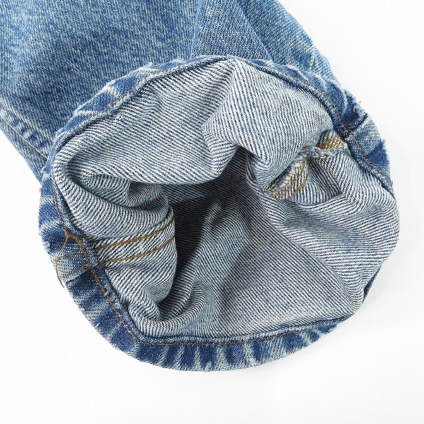 実際に弊社で買取させて頂いたHARLEY DAVIDSON/ハーレーダビッドソン メキシコ製 デニムパンツ/36×36の画像 7枚目