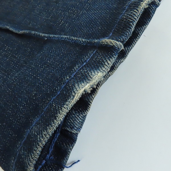 実際に弊社で買取させて頂いたNEIGHBORHOOD/ネイバーフッド ストレートデニムパンツ DCNH-PT-14/XLの画像 8枚目
