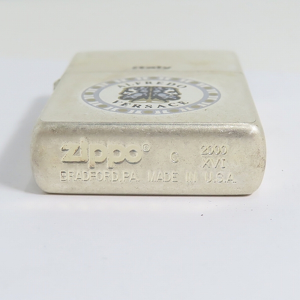 実際に弊社で買取させて頂いたZIPPO/ジッポー ALFREDO VERSACE/アルフレッド・ヴェルサーチ 00年製の画像 3枚目