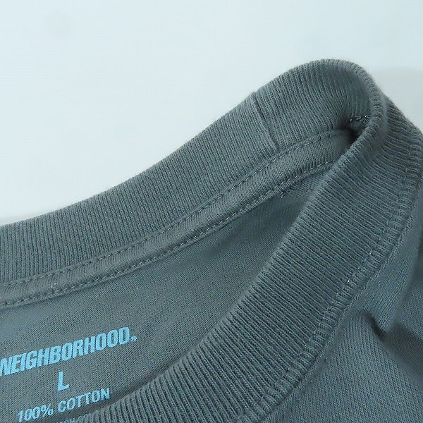 実際に弊社で買取させて頂いたNEIGHBORHOOD/ネイバーフッド TOXIC 半袖プリントTシャツ/Lの画像 5枚目