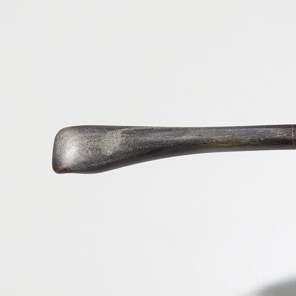 実際に弊社で買取させて頂いた999.9/フォーナインズ チタンメガネフレーム 眼鏡 S-111Tの画像 8枚目