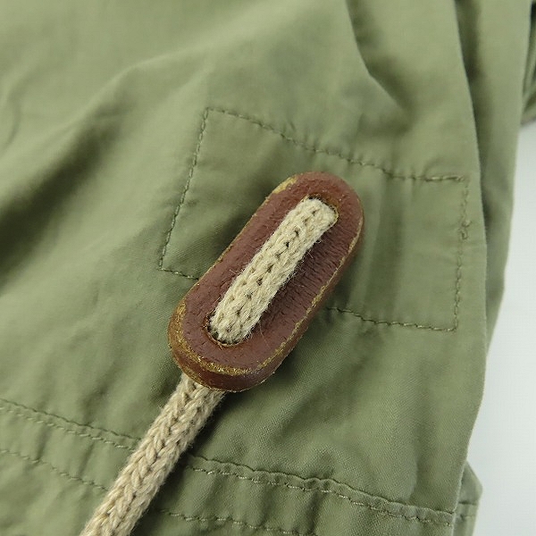 実際に弊社で買取させて頂いたGIORGIO ARMANI/ジョルジオ アルマーニ ジップアップ ジャケットの画像 7枚目