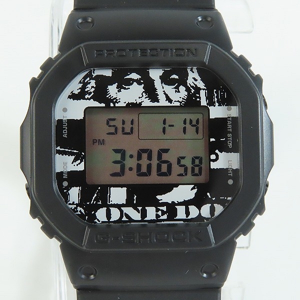 実際に弊社で買取させて頂いたG-SHOCK×KOSUKE KAWAMURA×BEAMS T/Gショック 別注 ''1 dollar bill shredded’’ DW 5600-E 