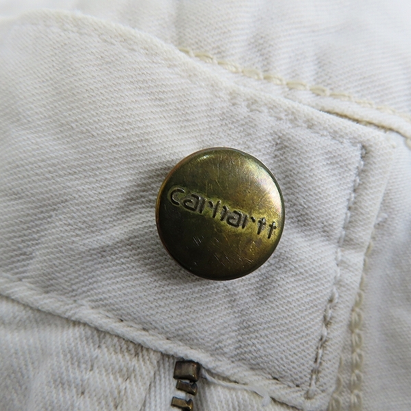 実際に弊社で買取させて頂いたCarhartt/カーハート ペインターパンツ 0072 34×34の画像 6枚目