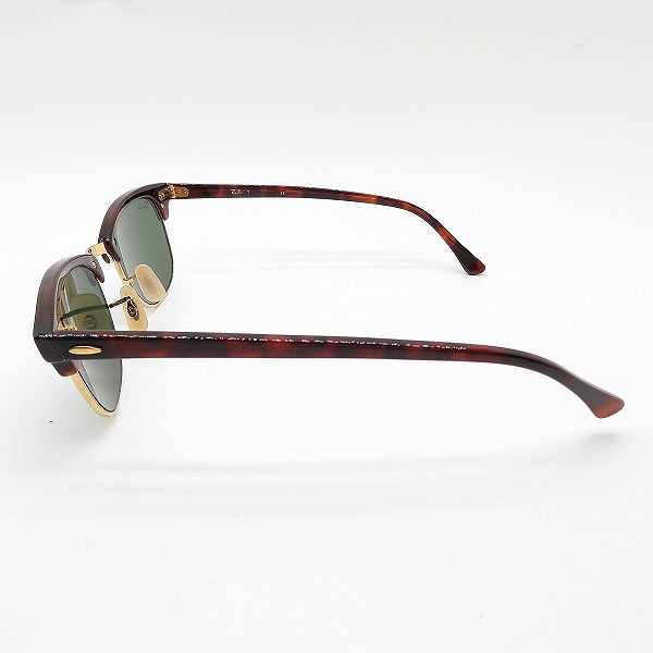 実際に弊社で買取させて頂いたRay-Ban/レイバン NEW CLUBMASTER/ニュー クラブマスター サングラス/アイウェア RB2156の画像 2枚目