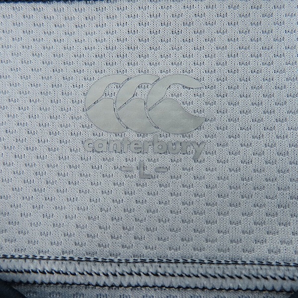実際に弊社で買取させて頂いたcanterbury/カンタベリー 2019年 ラグビーワールドカップ 日本代表 ラグビージャージ RG30096/Lの画像 2枚目