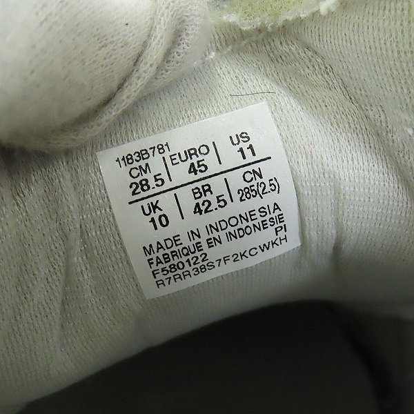 実際に弊社で買取させて頂いたOnitsuka Tiger/オニツカタイガー MEXICO66 スニーカー 1183B781 /28.5の画像 5枚目