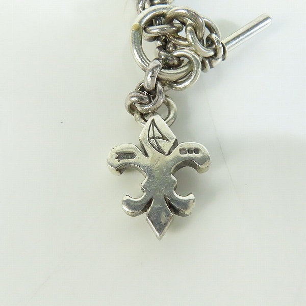 実際に弊社で買取させて頂いたCRAZY PIG/クレイジーピッグ フレア チェーン ブレスレット の画像 7枚目