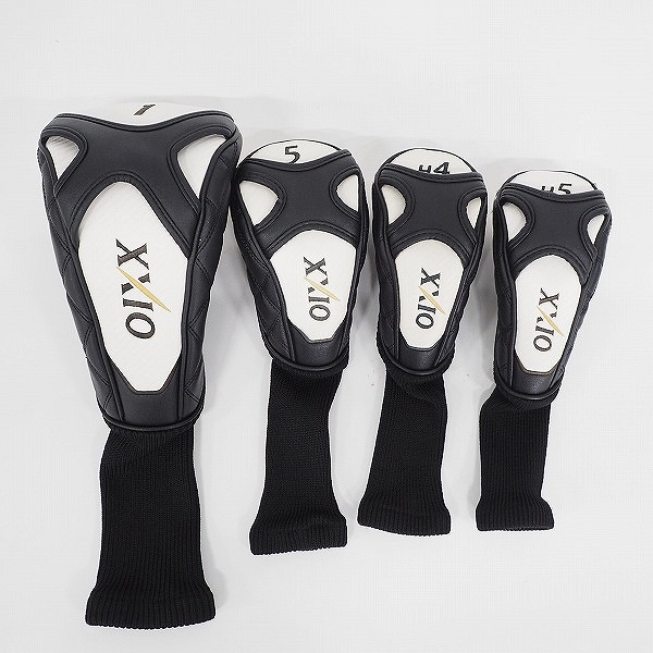 実際に弊社で買取させて頂いたDUNLOP/ダンロップ XXIO 10/ゼクシオ テン メンズ 1ｗ/5ｗ/H4/H5 ウッド用ヘッドカバー 4点セット