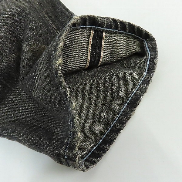 実際に弊社で買取させて頂いたNEIGHBORHOOD/ネイバーフッド 10AW BEYOND SAVAGE BASIC ビヨンド サベージ デニムパンツ 102DCNH-PTM11/Sの画像 6枚目