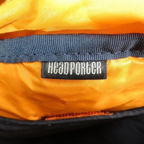 実際に弊社で買取させて頂いたHEAD PORTER/ヘッドポーター TANKER/タンカー ウエストバッグの画像 6枚目