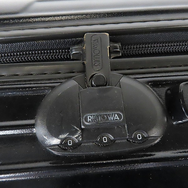 実際に弊社で買取させて頂いたRIMOWA/リモワ サルサ 2輪 スーツケース 851.52の画像 7枚目