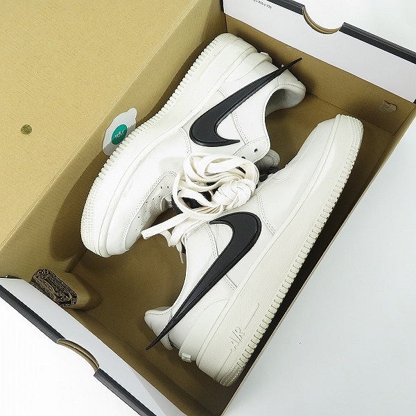 実際に弊社で買取させて頂いたNIKE×AMBUSH/ナイキ×アンブッシュ AIR FORCE 1 LOW SP PHANTOM エアフォース1 ファントム DV3464-002/27の画像 8枚目