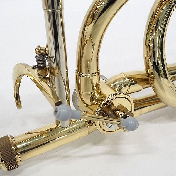 実際に弊社で買取させて頂いた★Antoine Courtois/アントワンヌ・クルトワ 400 Prestige Symphonie テナーバストロンボーン太管 セミハードケース付の画像 6枚目