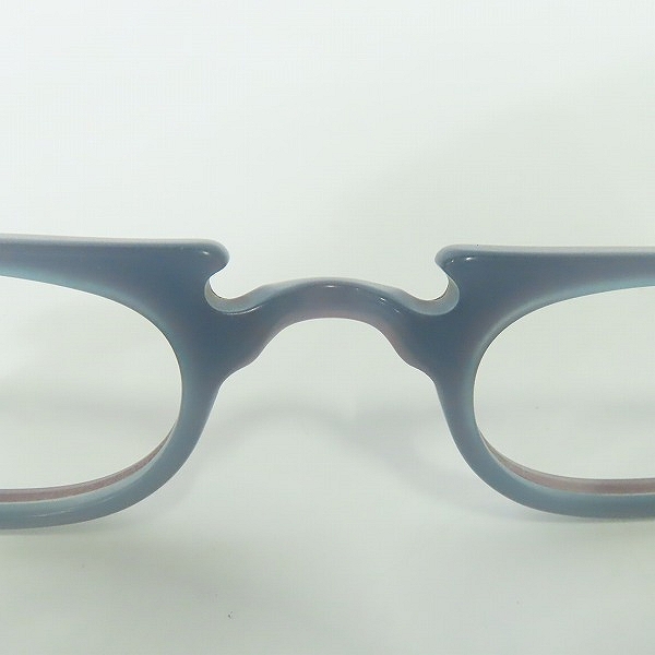 実際に弊社で買取させて頂いたAnne et Valentin/アンバレンタイン CHIN PRE 6BM メガネフレームの画像 4枚目