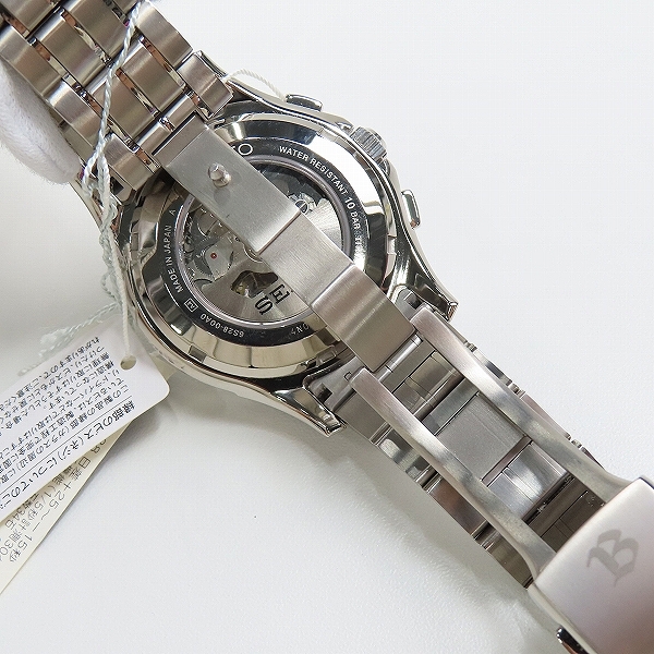 実際に弊社で買取させて頂いたSEIKO/セイコー BRIGHTZ  ブライツ メカニカル クロノ チタン オートマチック 腕時計 6S28-00A0/SAGP003の画像 4枚目