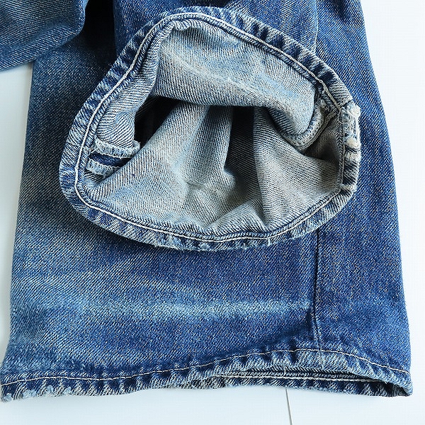 実際に弊社で買取させて頂いたWTAPS/ダブルタップス デニムパンツ インディゴ/Lの画像 9枚目