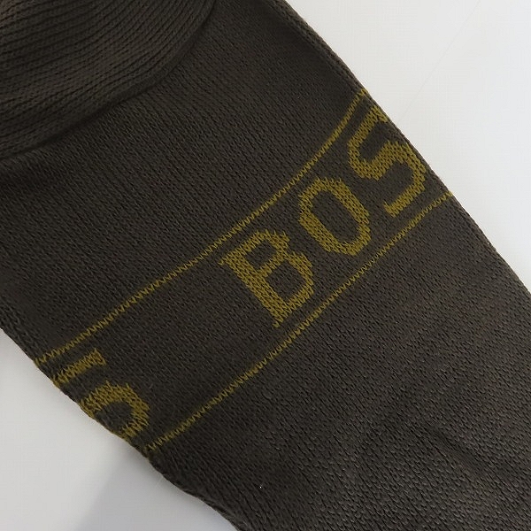 実際に弊社で買取させて頂いたHUGO BOSS/ヒューゴボス ロゴワッペン付 スウェットトレーナー XLの画像 6枚目