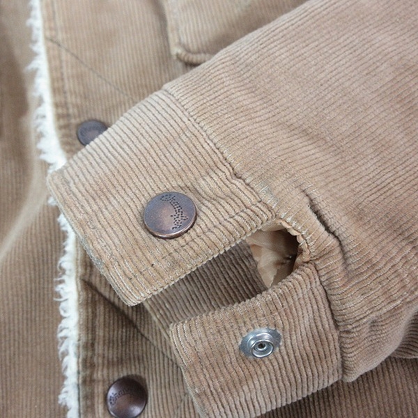 実際に弊社で買取させて頂いたWrangler/ラングラー BEAMS 別注 ランチジャケット 内ボア WS9041/Mの画像 5枚目