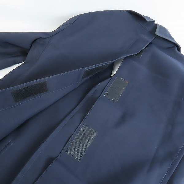 実際に弊社で買取させて頂いたMARNI/マルニ 2017 シルク混 マジックテープ ボンディングナイロン ブレザージャケット M05BN0028/48の画像 5枚目