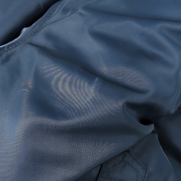 実際に弊社で買取させて頂いたALPHA INDUSTRIES/アルファインダストリーズ HOODED RIB JACKET フーテッド リブ ジャケット TA1049-067/XLの画像 9枚目