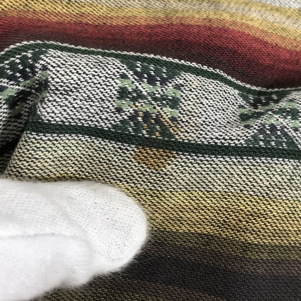 実際に弊社で買取させて頂いたNEIGHBORHOOD/ネイバーフッド×PORTER/ポーター メキシカン柄 リュックサック/バックパックの画像 6枚目