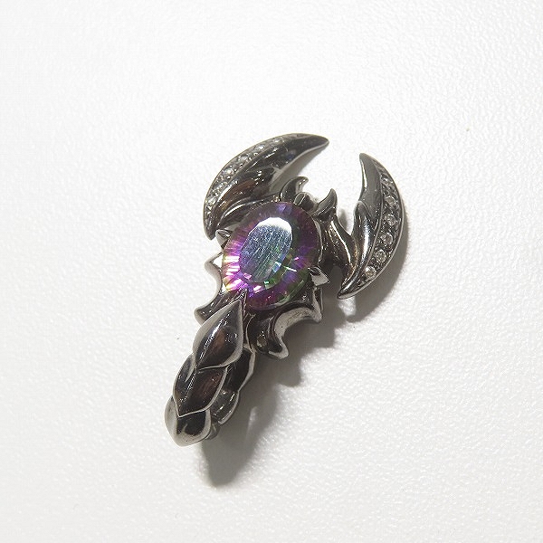 実際に弊社で買取させて頂いたBizarre/ビザール スコーピオン ペンダントトップ