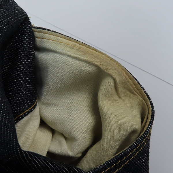 実際に弊社で買取させて頂いたFAT/エフエーティー  デニムパンツ F80 F31020-PN06-AB SKINNYの画像 6枚目