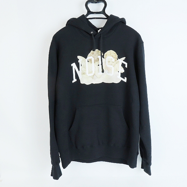 実際に弊社で買取させて頂いた【未使用】UNDERCOVER/アンダーカバー HOODIE ANGEL NOISE/satinpatch パーカー UC2C4892-3/4