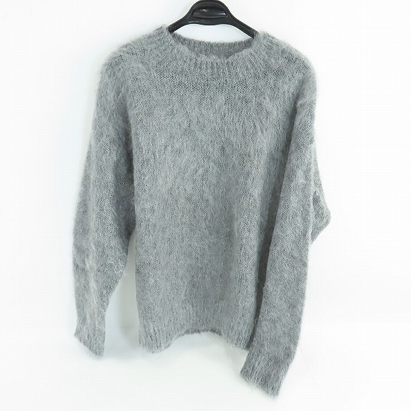 実際に弊社で買取させて頂いたuniform experiment/ユニフォームエクスペリメント MOHAIR CREWNECK KNIT モヘア混クルーネックニット UE 222044/3