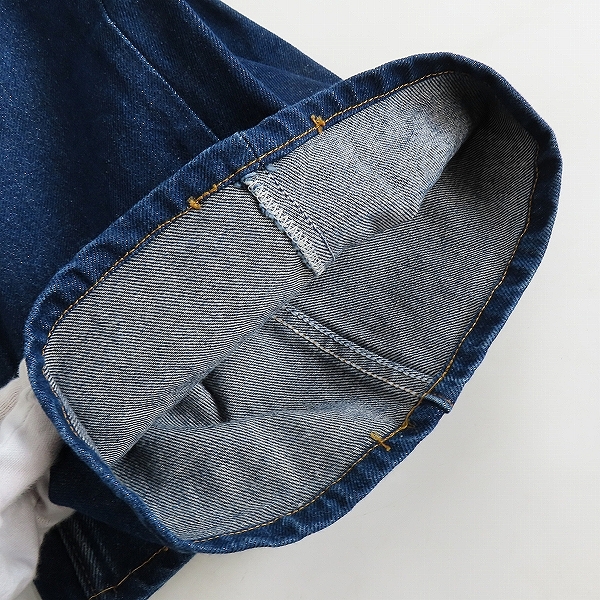 実際に弊社で買取させて頂いたLevi's/リーバイス 80s オレンジタブ スモールe デニムパンツ/W34L31の画像 8枚目