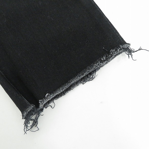 実際に弊社で買取させて頂いたUNITED ARROWS &SONS/ユナイテッドアローズアンドサンズ ダメージデニム 5514-211-0109/XLの画像 7枚目