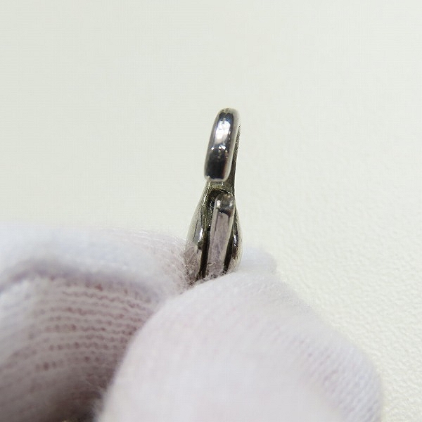 実際に弊社で買取させて頂いたGIVENCHY/ジバンシイ 4Gロゴ チェーンネックレス の画像 4枚目