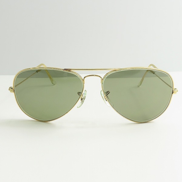 実際に弊社で買取させて頂いたRay-Ban/レイバン B&L/ボシュロム社製 ティアドロップ型 アイウェア/サングラス の画像 1枚目