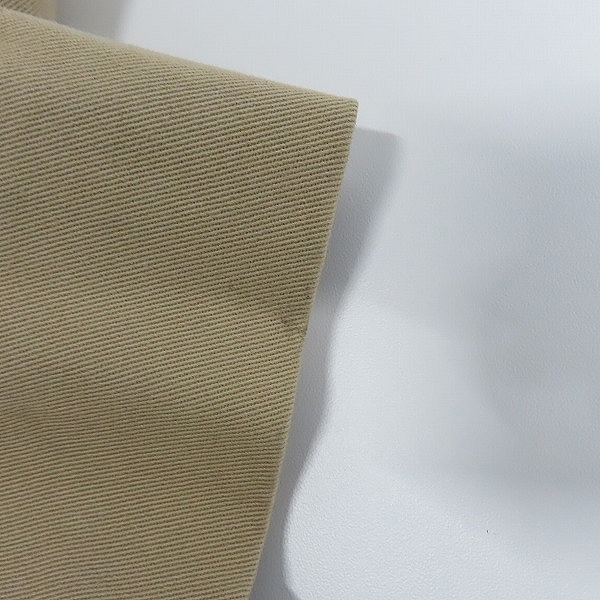 実際に弊社で買取させて頂いたREMI RELIEF×Dickies/レミレリーフ×ディッキーズ 裾ジップ チノパンツ 181M40UK01 XLの画像 8枚目