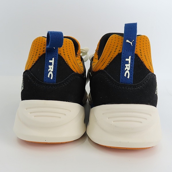 実際に弊社で買取させて頂いた【未使用】PUMA/プーマ TRC Blaze SWxP 'Black Orange Brick' 387510-02/27の画像 1枚目