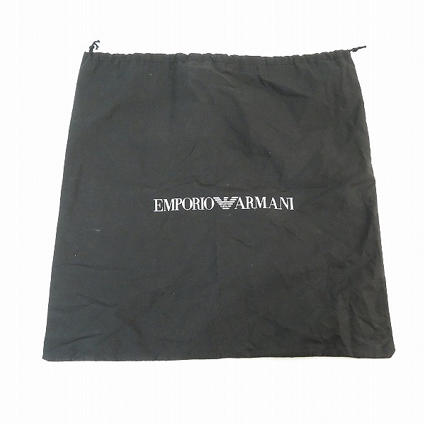 実際に弊社で買取させて頂いたEMPORIO ARMANI/エンポリオアルマーニ シューズケースの画像 7枚目