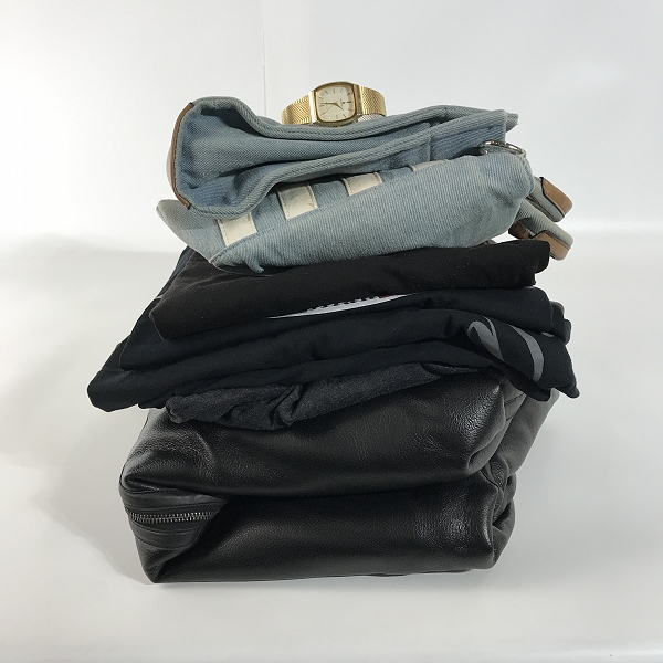 実際に弊社で買取させて頂いた【おまとめ】EMPORIO ARMANI/エンポリオアルマーニ GOTCHA/ガッチャ 他 バッグ/長袖Tシャツ/ジャケット 等の画像 2枚目