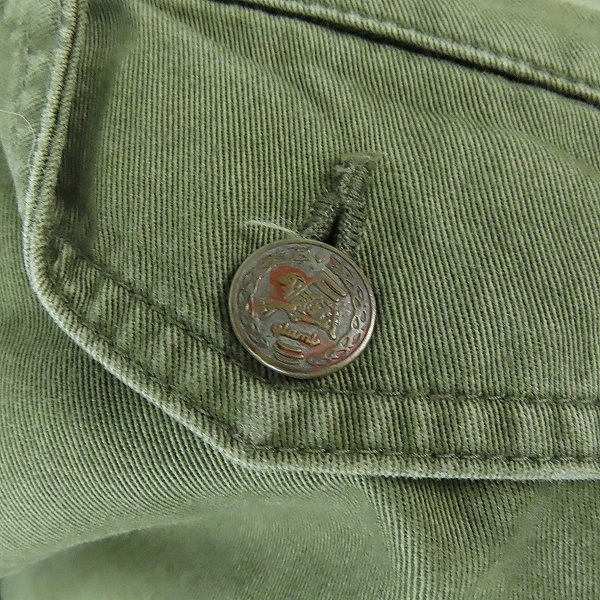 実際に弊社で買取させて頂いたglamb/グラム ペイント加工 ワークパンツ/2の画像 7枚目