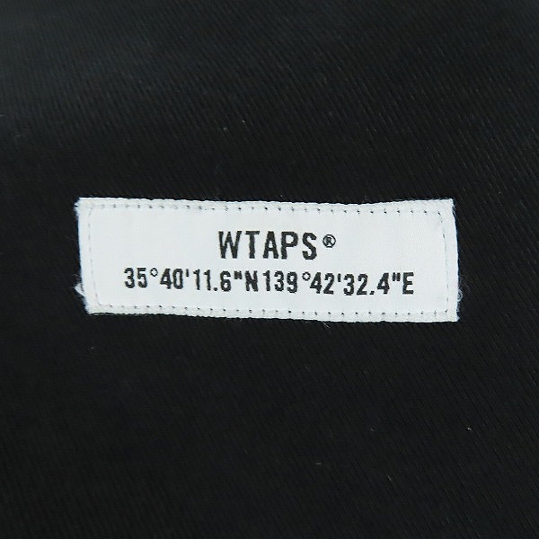 実際に弊社で買取させて頂いたWTAPS/ダブルタップス 21AW SEAGULL 03 TROUSERS COTTON TWILL 212WVDT-PTM08/03の画像 5枚目