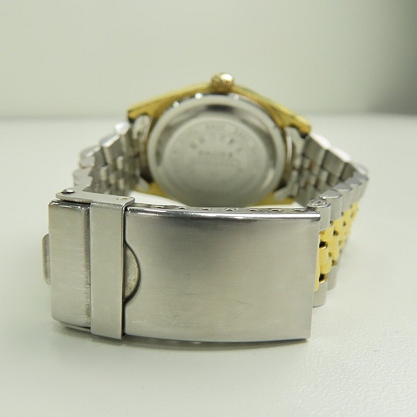 実際に弊社で買取させて頂いたSEIKO/セイコー 近畿日本鉄道 勤続25年記念 手巻き 腕時計 6602-9981の画像 2枚目