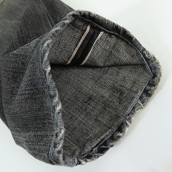 実際に弊社で買取させて頂いた【未使用】NEIGHBORHOOD/ネイバーフッド SAVAGE.MID/ 14OZ-PT サベージデニムパンツ 141DCNH-PTM19/Sの画像 7枚目