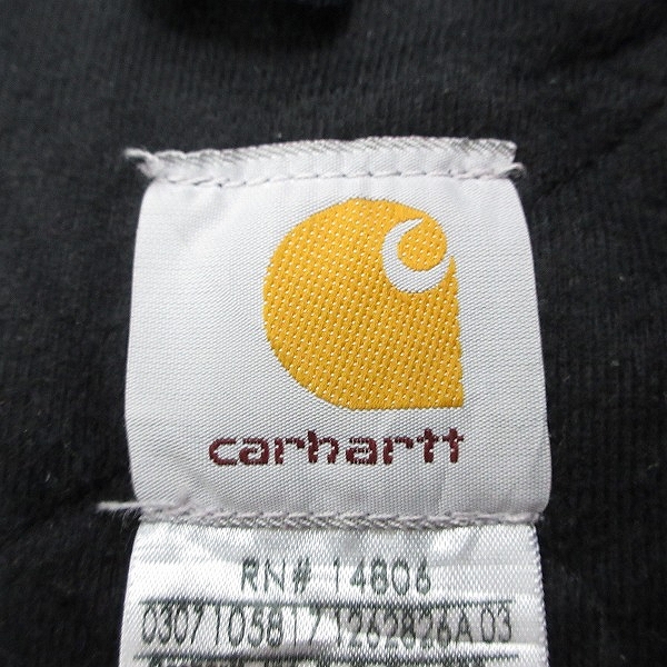 実際に弊社で買取させて頂いたCarhartt/カーハート フード付ジップアップジャケット 14806/Sの画像 3枚目