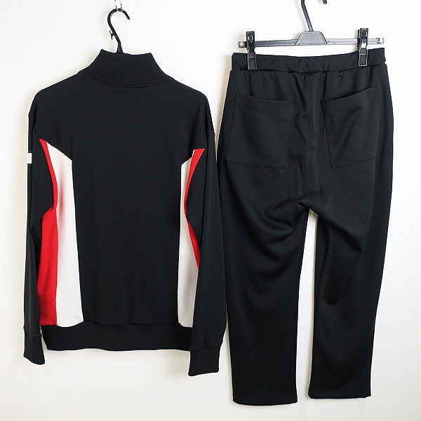 実際に弊社で買取させて頂いたLUKER BY NEIGHBORHOOD/ルーカーバイネイバーフッド トラックジャケット セットアップ 171UNLK-CSM04/171UNLK-PTM02 Lの画像 1枚目