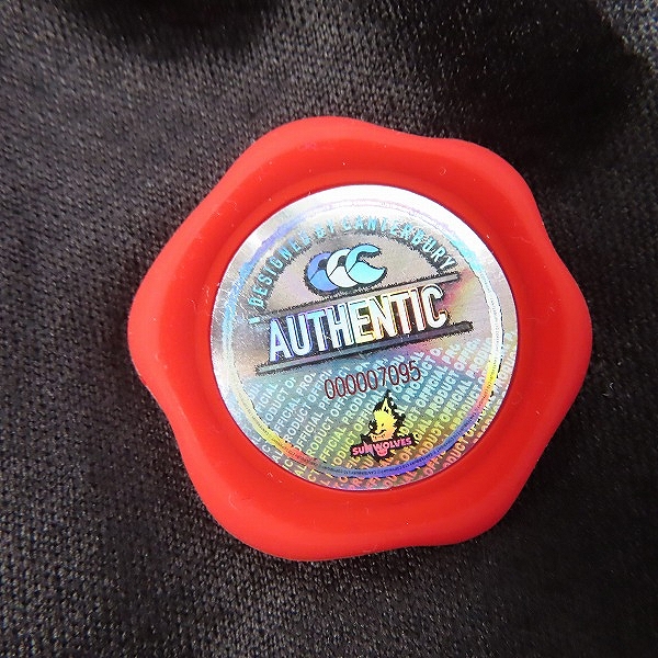 実際に弊社で買取させて頂いたCANTERBURY/カンタベリー SUNWOLVES/サンウルブズ オルタネイト ジャージ RG39091 /Lの画像 5枚目